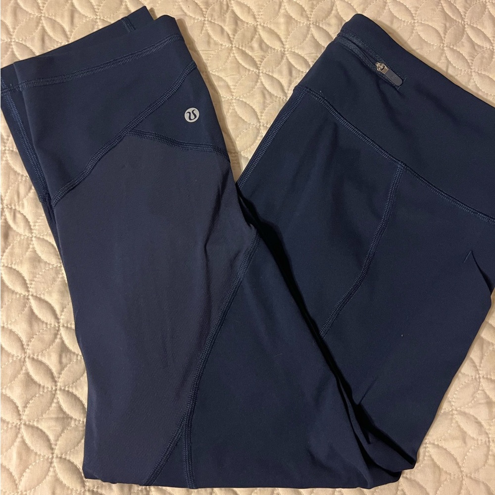 Navy Blue Lululemon Leggings